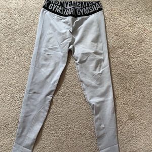 Gymshark light grey leggings